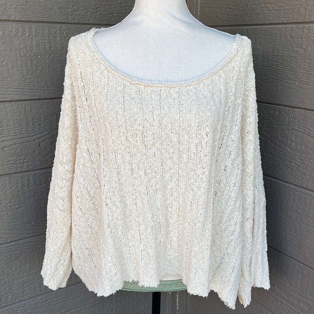 Mustard Seed Dolman Sleeve Sweater